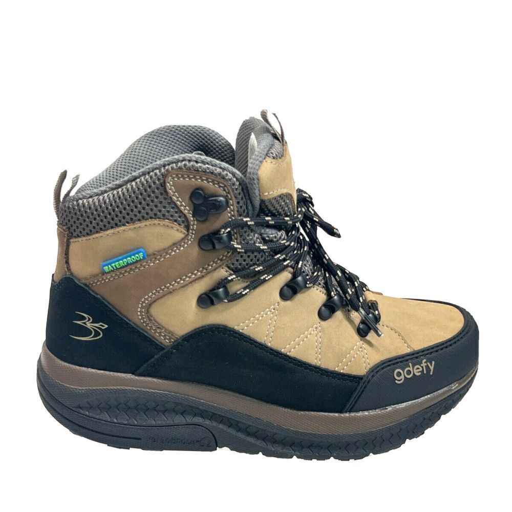 Gdefy Gravity‎ Defyer Women's Hiking Boots Waterproof Size 6.5 Trampoline Sierra